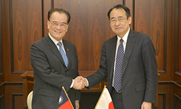 台湾との技術コンサル受託